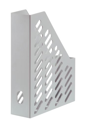 HAN Stehsammler KLASSIK – 10 STÜCK, moderner Stehsammler im zeitgemäßen Design. Funktional, hochwertig und schick bis Format DIN A4/C4, lichtgrau, 1601-11